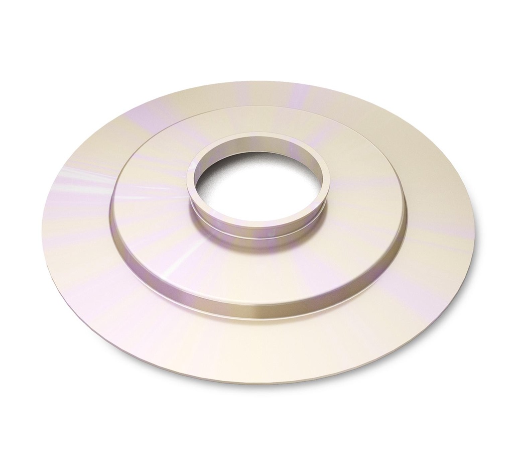Steel 3-Stage Float Plate - 6.5 x 0.5 in 600130