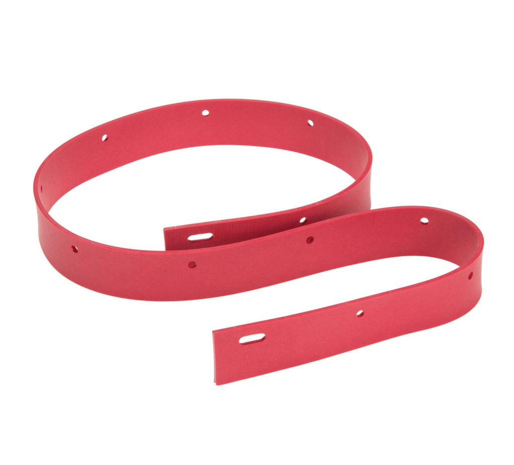 Linatex Squeegee – 40 in / 1000 mm Path 607468