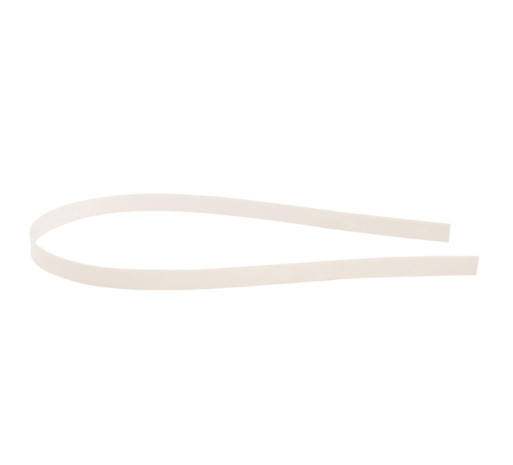 SPACER, PLSTC, .06T .90W 44.24L, PYE 611398