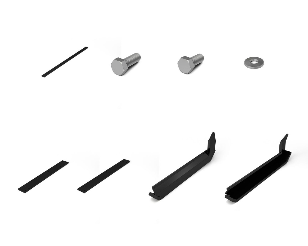 Replacement Carbide Dirt Shoe Weldment Kit 768222