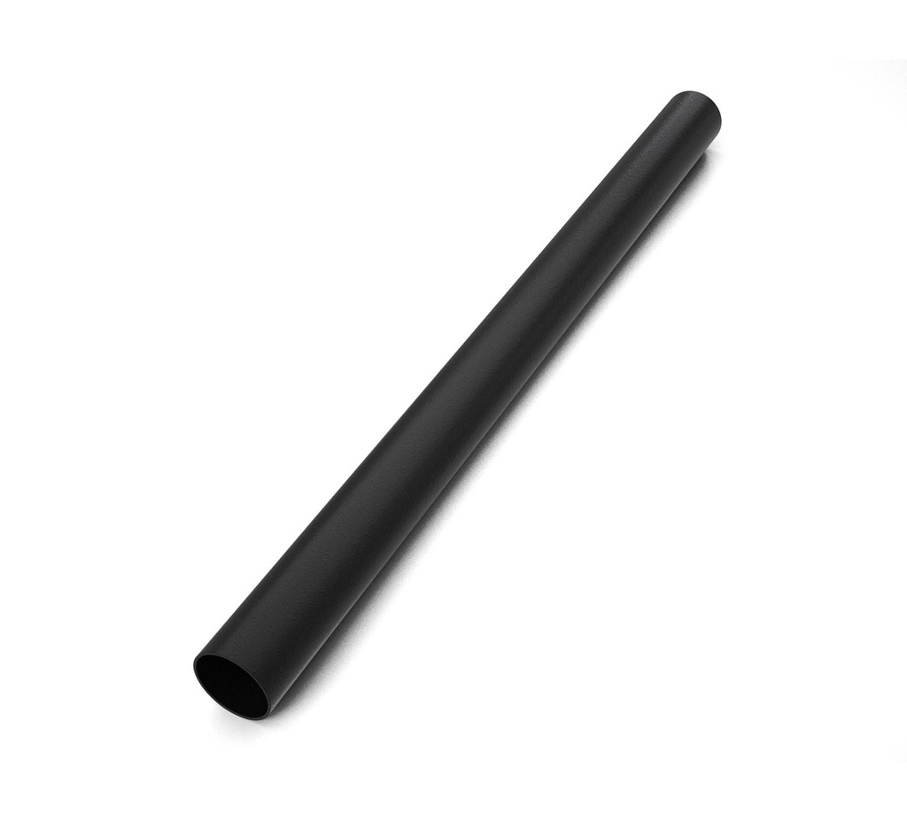 Black Polystyrene Tube - 1.75 x 24 in 83288