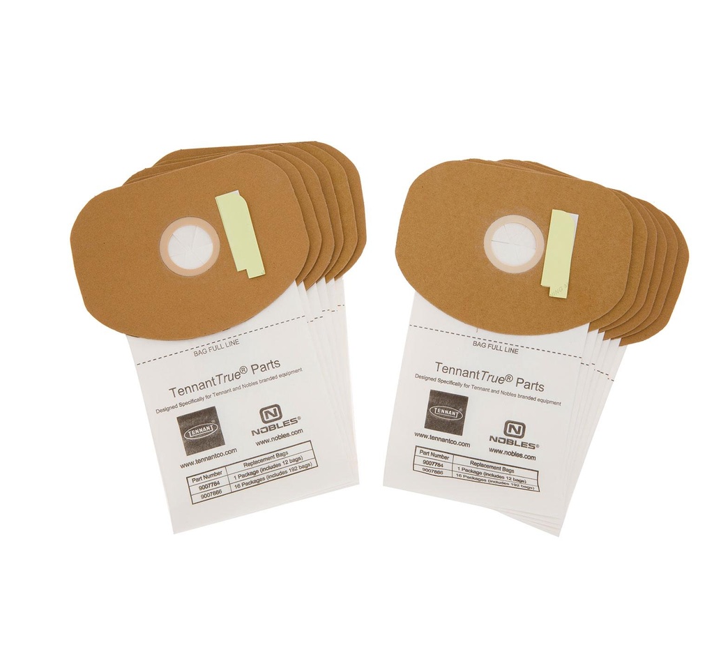 Paper/Ply Vacuum Bag – 6 qt (12 Bags) 9007784