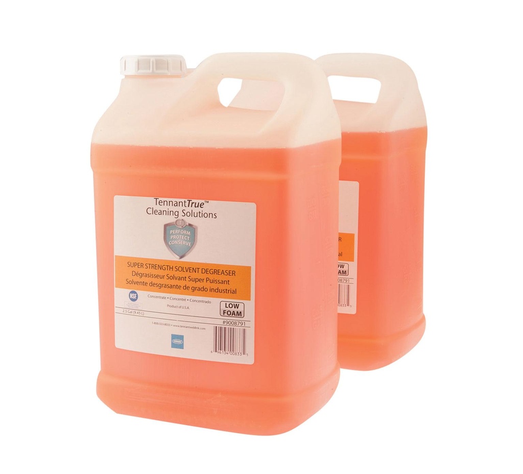 Orange Super Strength Solvent Degreaser – (2) 2.5 gallon 9008791