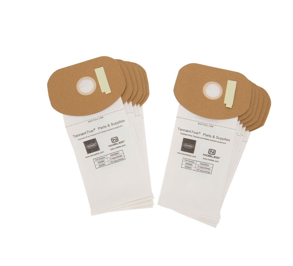 Paper/Ply Vacuum Bag – 10 qt (12 Bags) 9009380