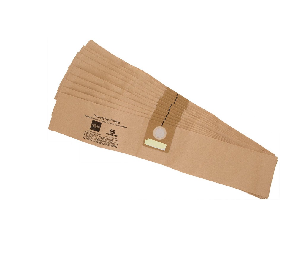 Paper/Ply Vacuum Bag (12 Bags) 9009784