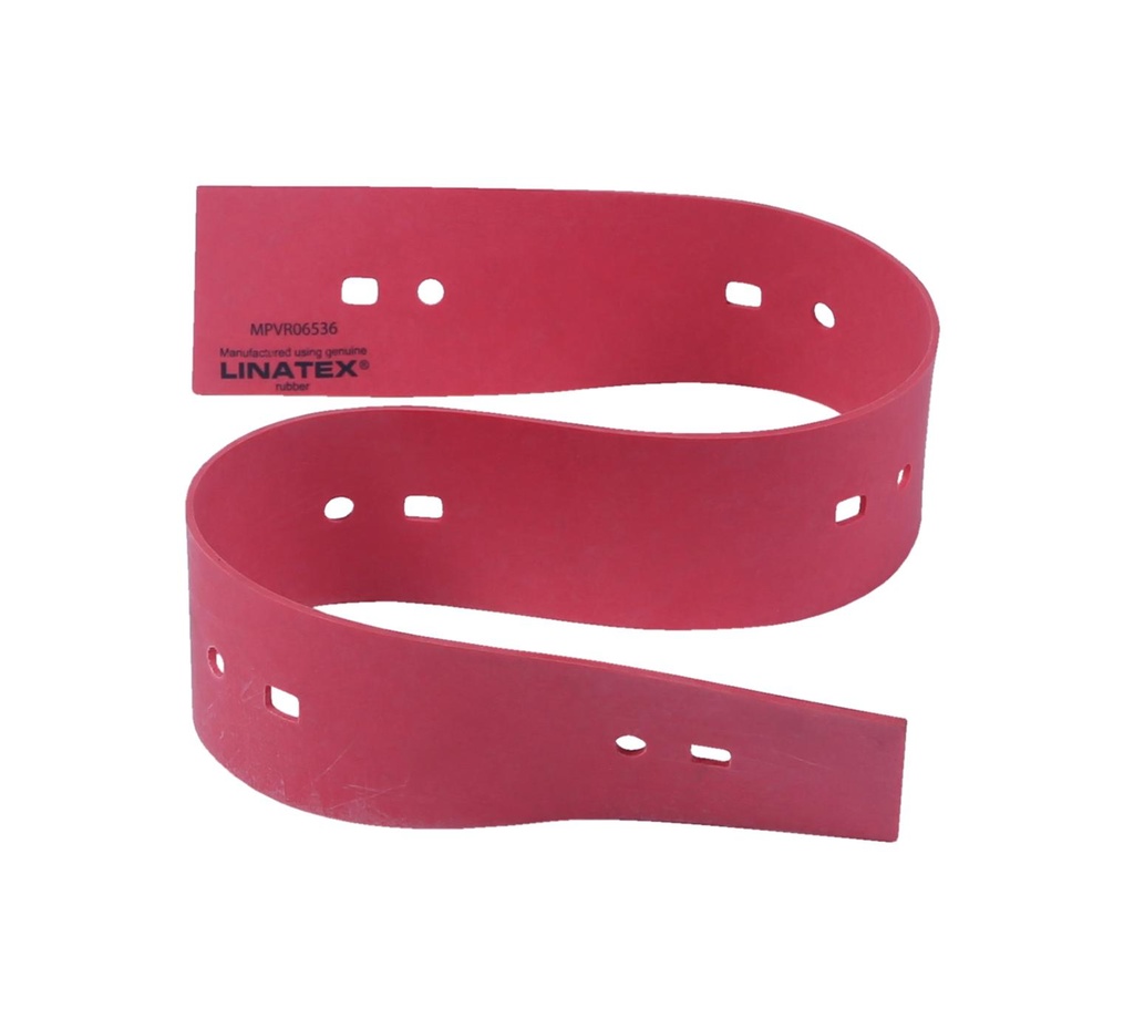 BLADE, SQGE, REAR, 596L, LINATEX 9017830