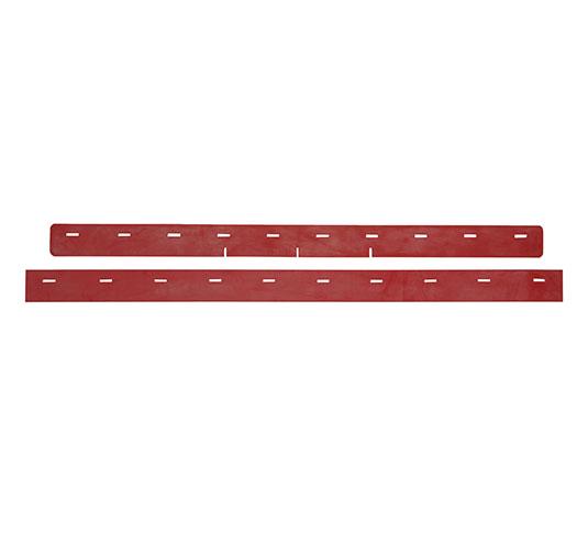 BLADE KIT, SQGE, 28CM, GUM RBR,PARABOLIC KTRI06151