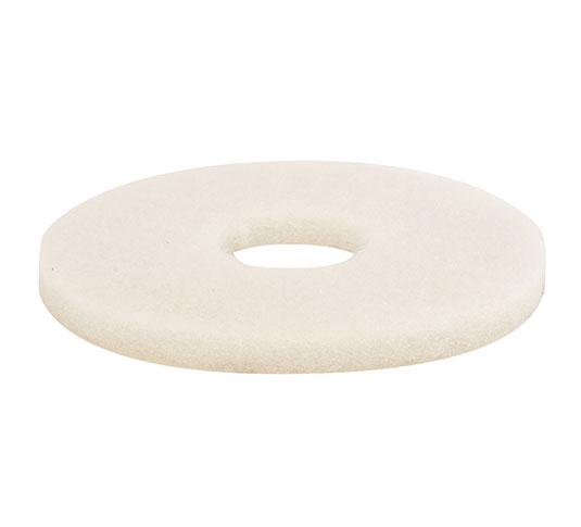 PAD, SCB, 28CM, WHITE, [PKG OF 5 PADS] SPPV02583