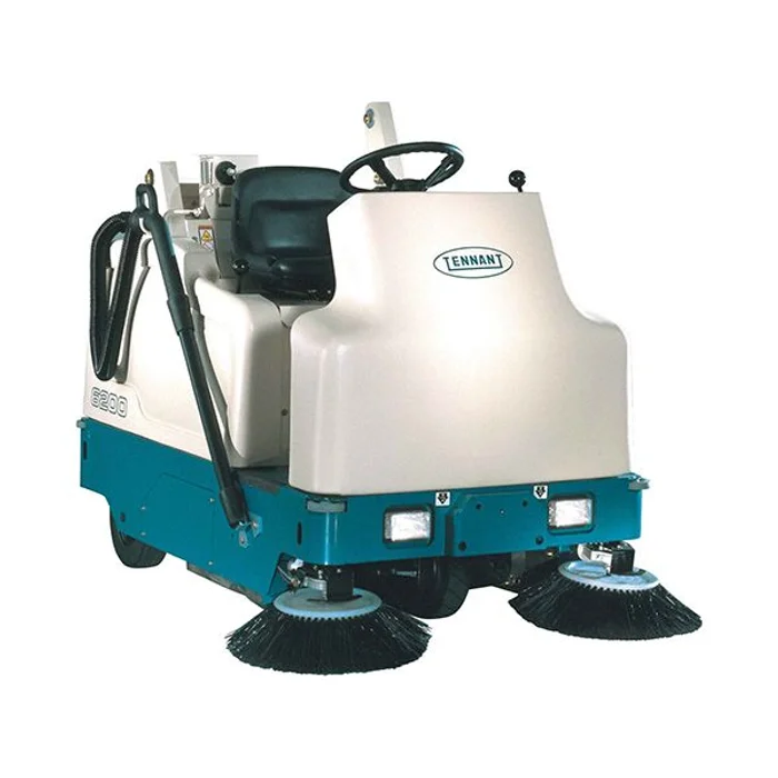 Balai mécanique à batterie Tennant 6200