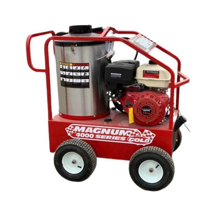 Magnum GS18 Hot Water Pressure Washer