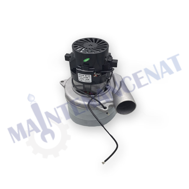 Moteur d'aspiration 24V 3 ventilateurs tangentiel AME116515-13-R