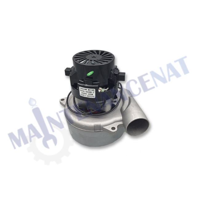 Moteur d'aspiration 36V 2 ventilateurs tangentiel AME116158-00-R