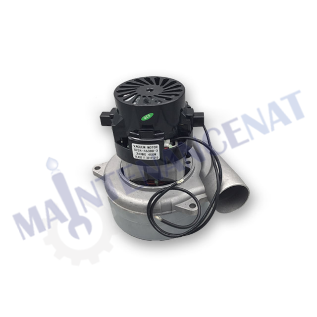 Moteur d'aspiration  24V 2 ventilateurs tangentiel AME116157-00-R