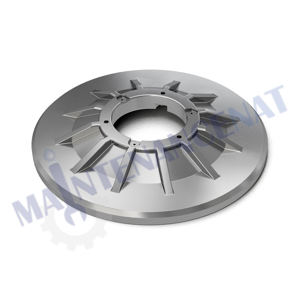 DISK, DRIVER, PAD, W/ FRONT, 16.0D TENNANT 397976