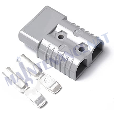CONNECTEUR BATTERIE ANDERSON 50 A GRIS CONPG-R