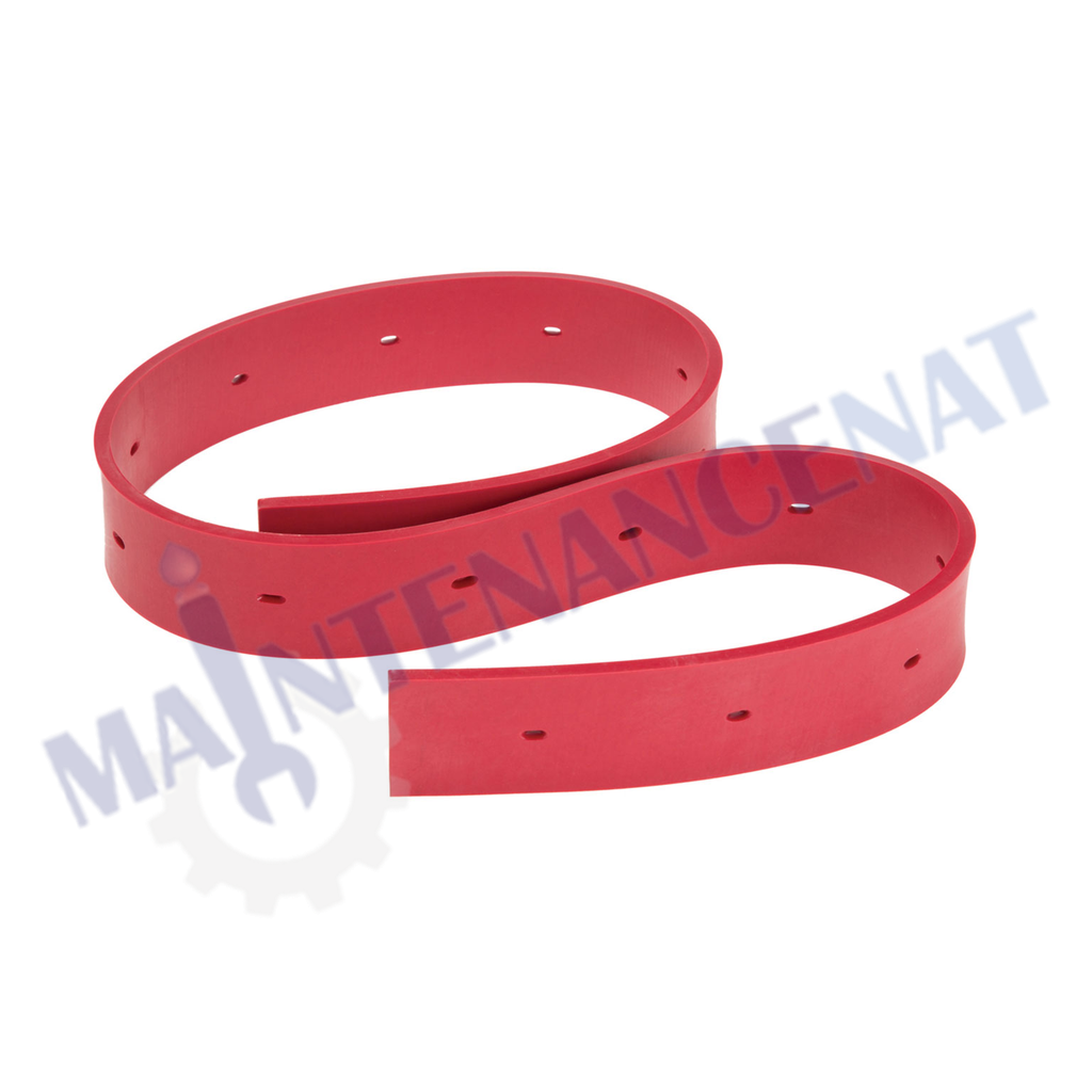 Blade, Sqge, Rear, 49.37l Linatex [900mm] 222415