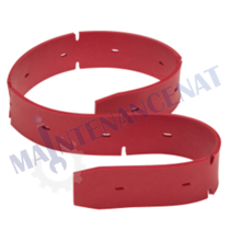 Squeegee blade 32 inch linatex front 390923