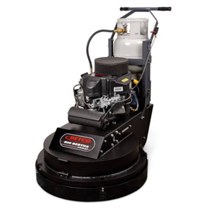 Polisseuse à propane Betco Big Bertha