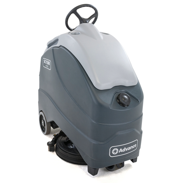 Advance SC1500 Stand-On Scrubber