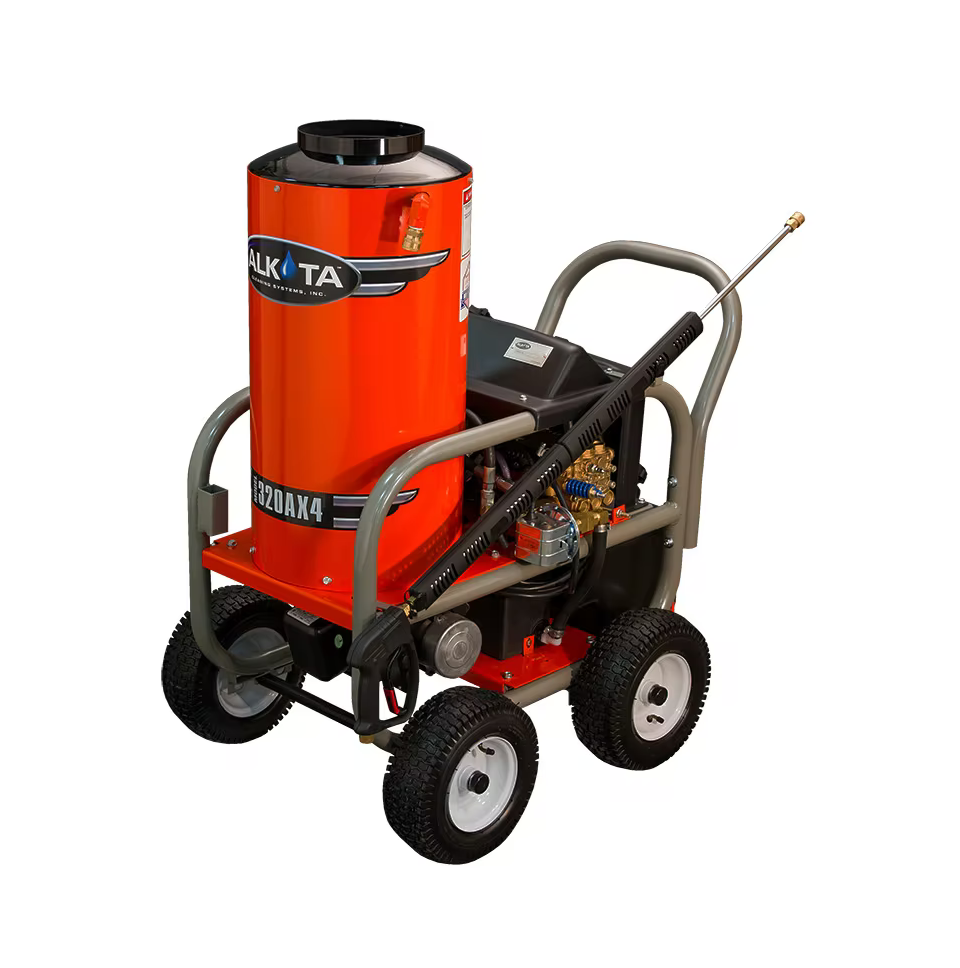 Laveuse à pression à eau chaude Alkota 320X4