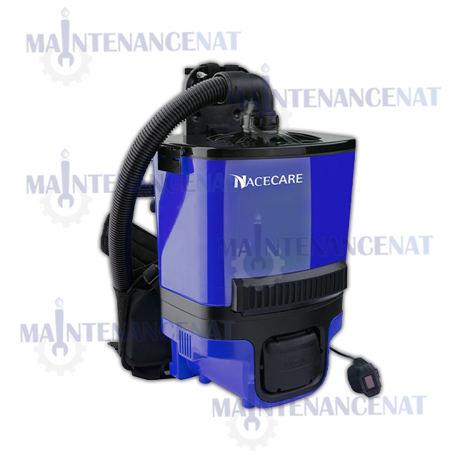 Aspirateur dorsal à batterie Nacecare RBV130