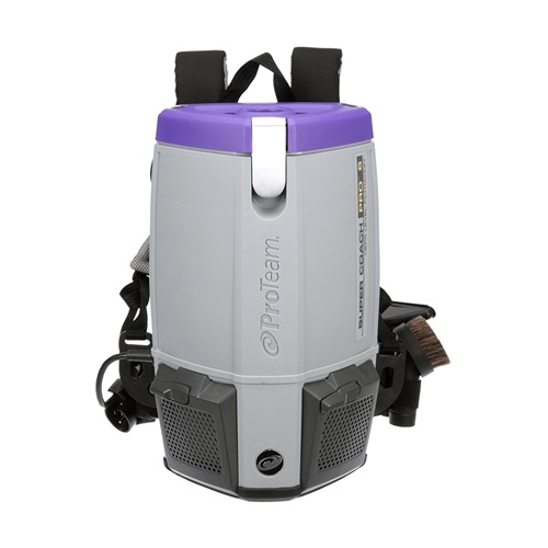 Aspirateur à dos ProTeam Super Coach Pro 6