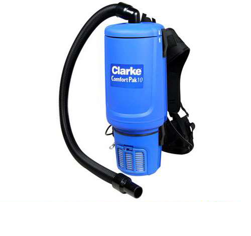 Clarke Comfort Pak 10 Backpack vacuum