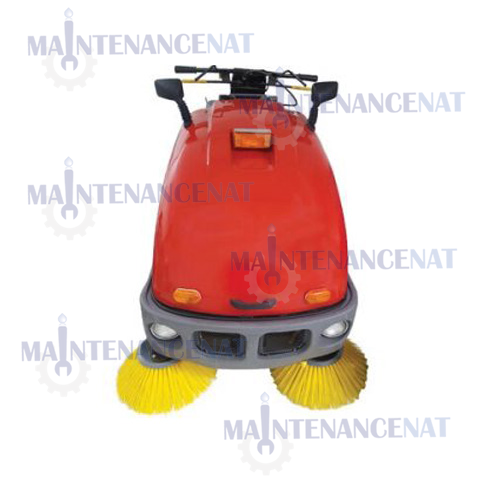 Balayeuse Ride-on Tennant Litter Hawk