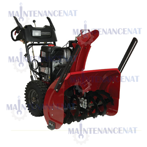 Souffleuse à neige à essence Craftsman