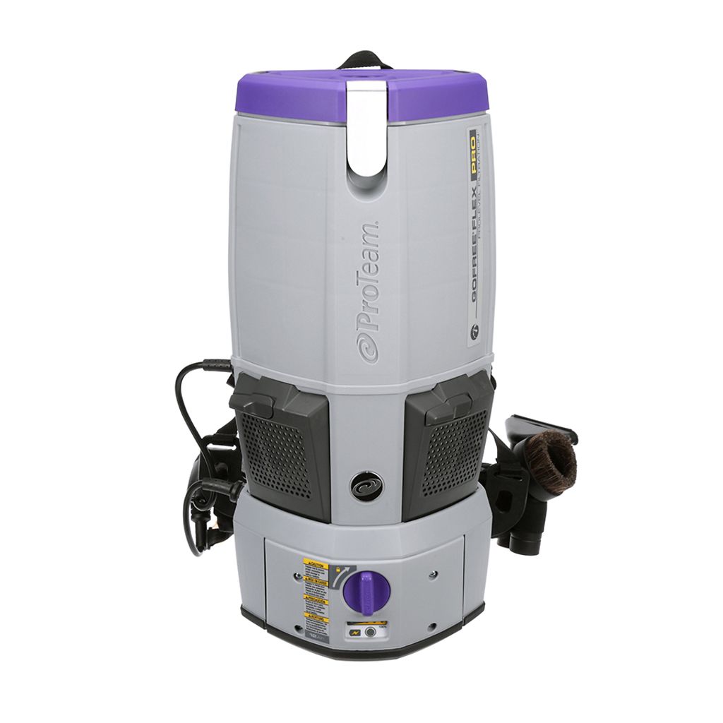 Aspirateur à dos à batterie ProTeam GoFree Flex Pro 6Ah