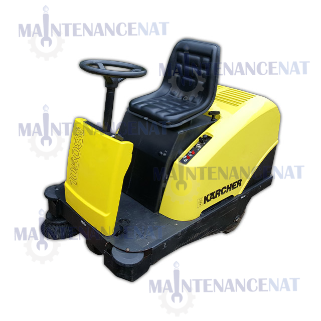 Karcher KMR 1050S Ride on Sweeper